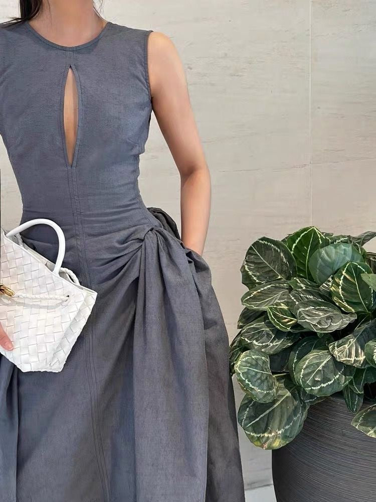 The Sophie baek grey dress