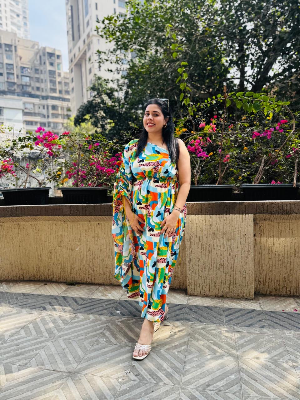 The NATASHA kaftan dress