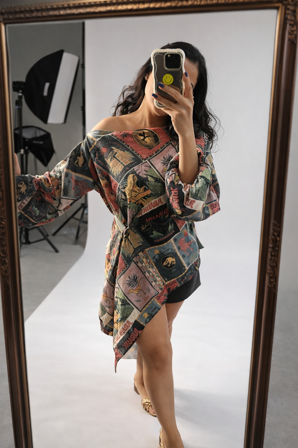 The mosaic mystery top