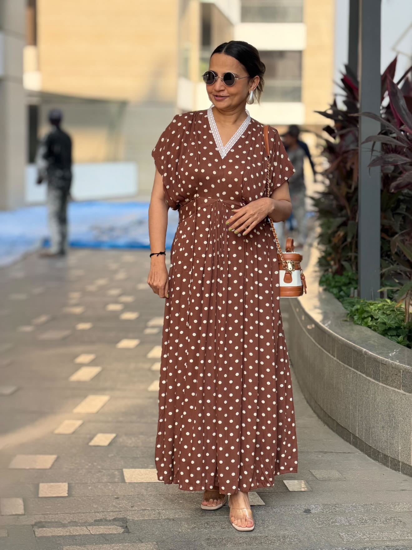 The RUPAL maxi dress