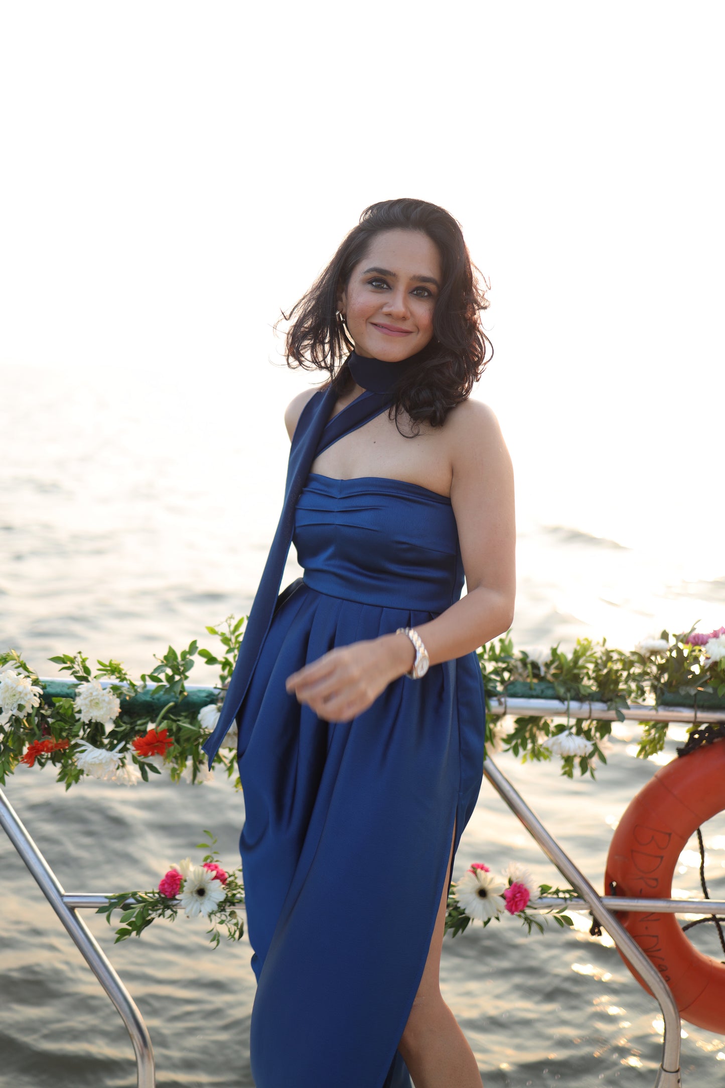 The RITU draped dress