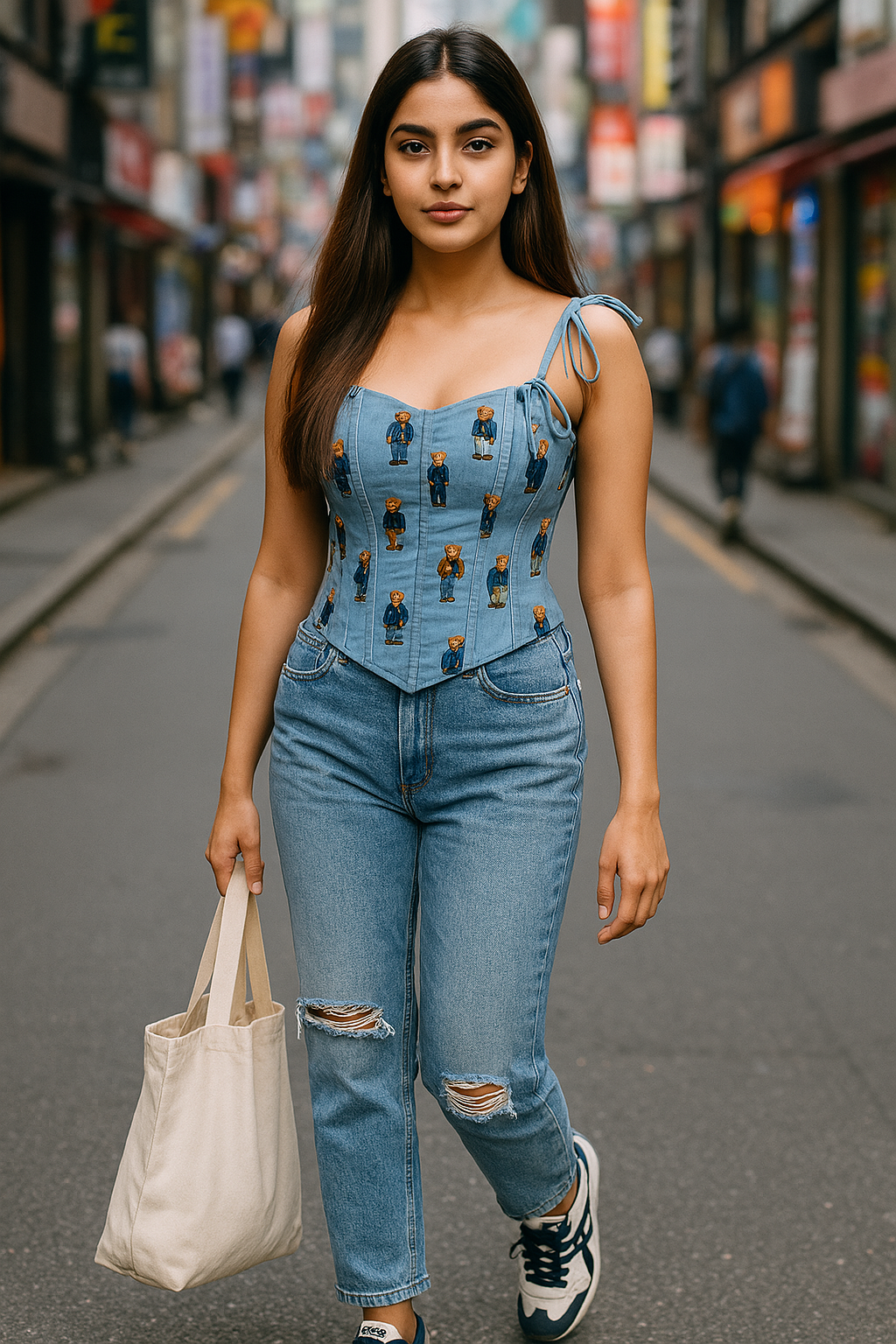 The sailor ralphy corset