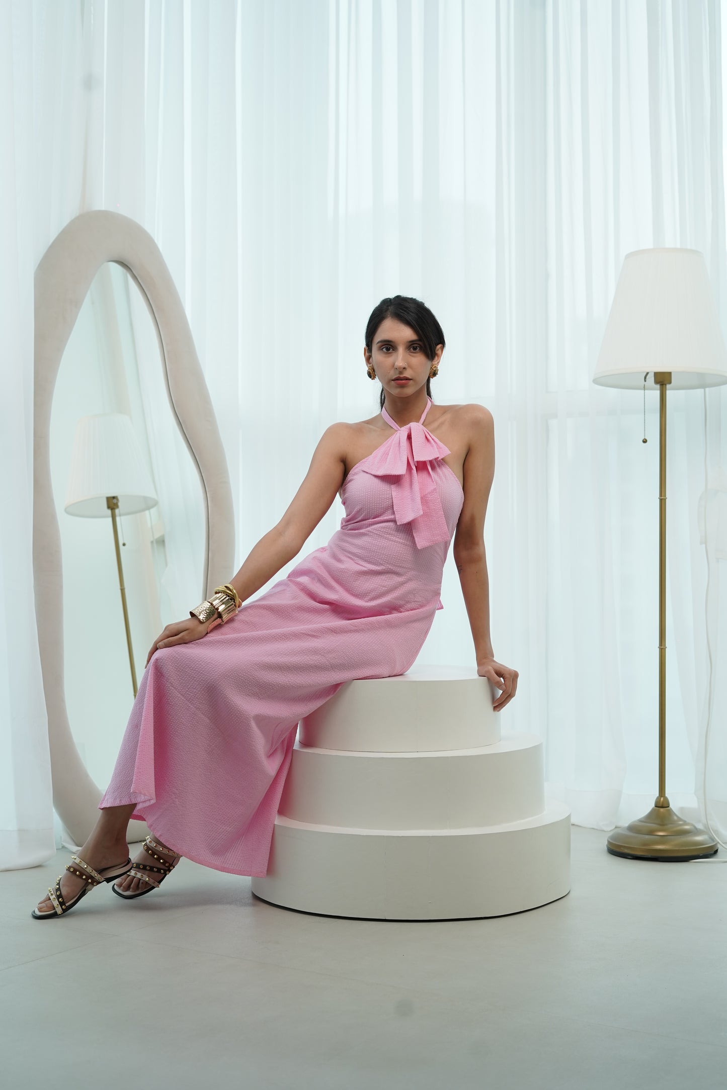 The Bubble gum dress