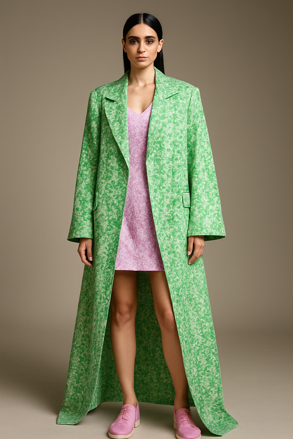 The ANJAN two PC dress