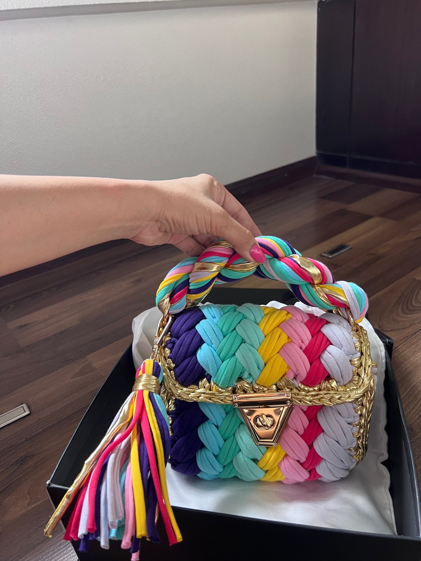 Dreamy bag festive edition