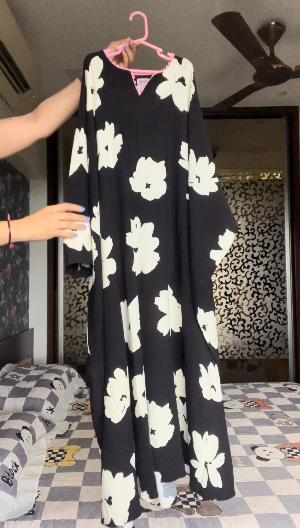 Phoebe kaftan cord set