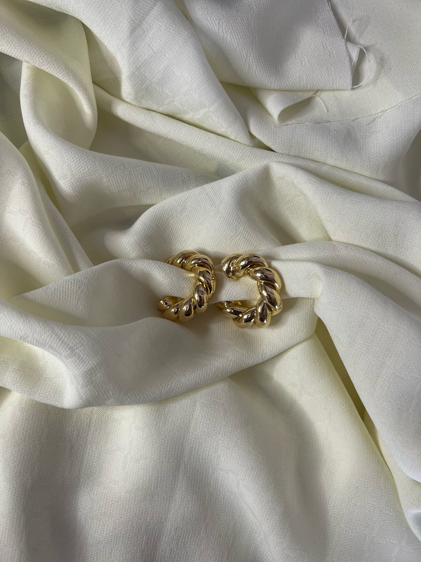 Gold hoops