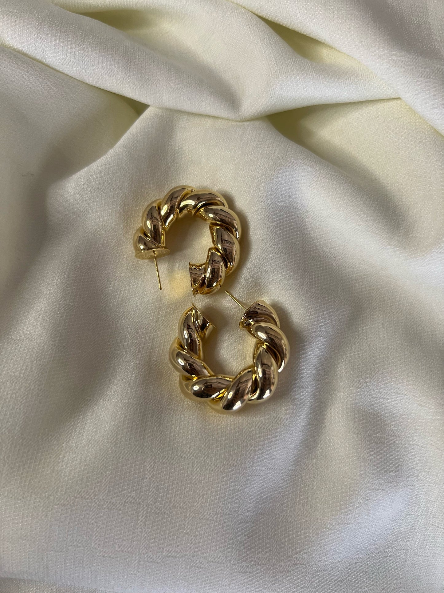 Gold hoops