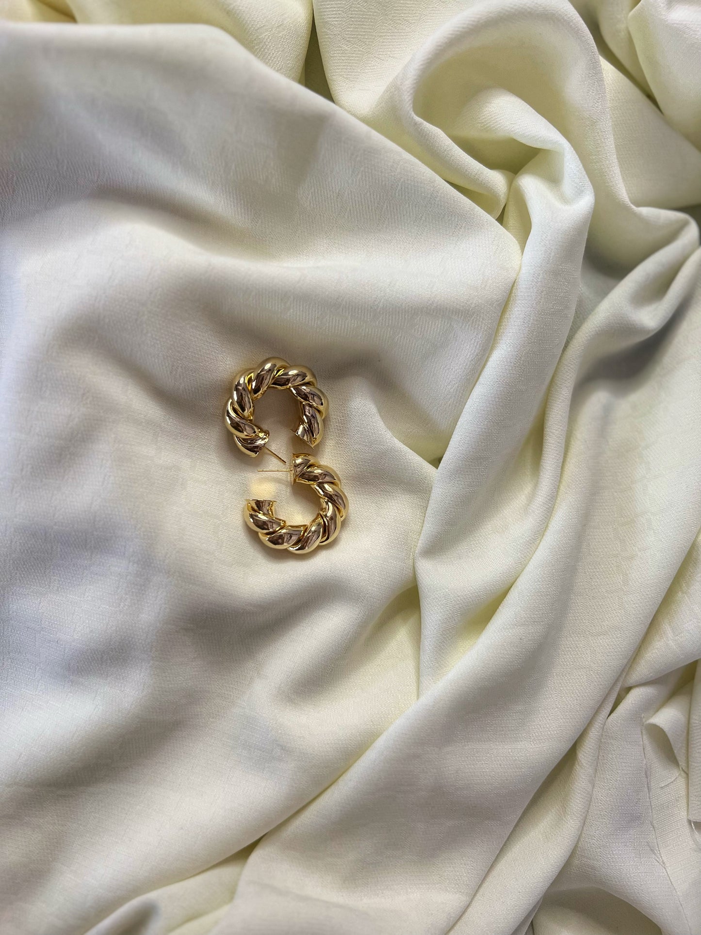 Gold hoops