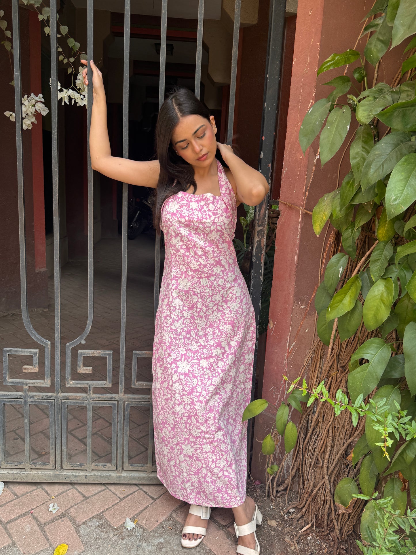 The summer cali halter dress