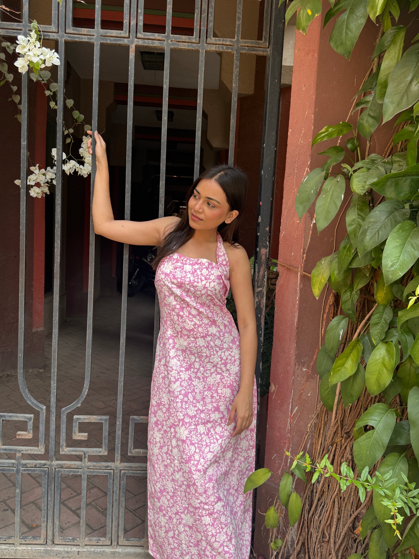 The summer cali halter dress