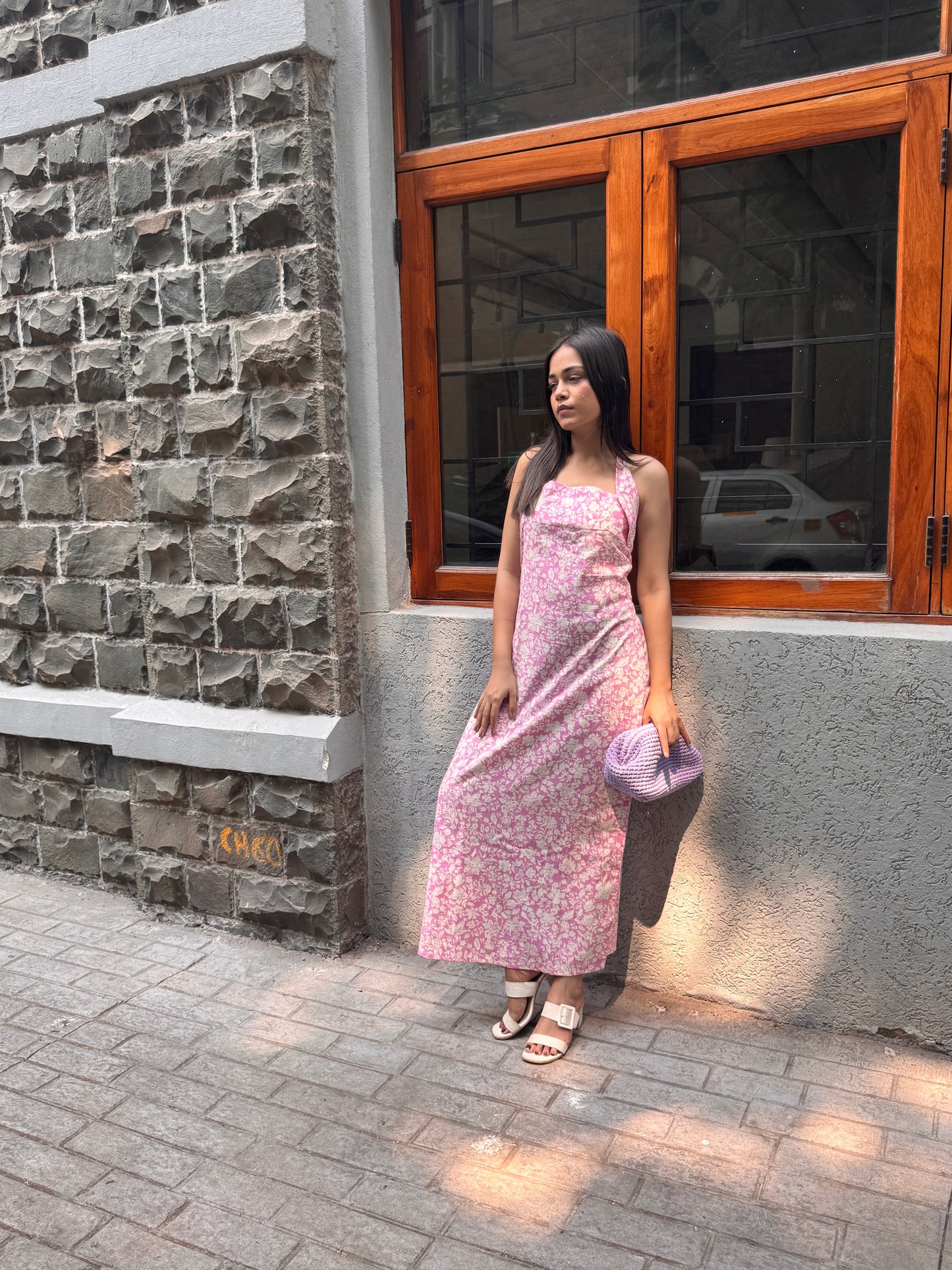 The summer cali halter dress