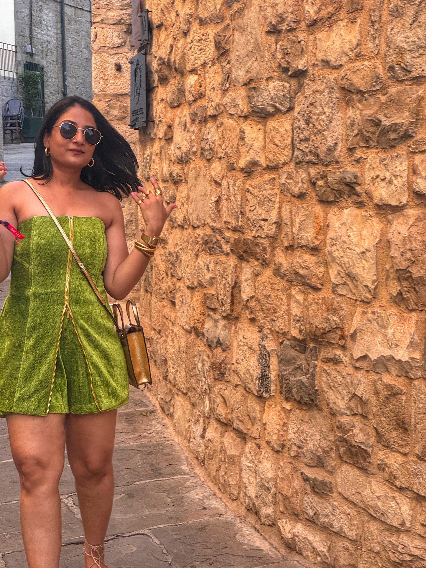 Wear your greens set