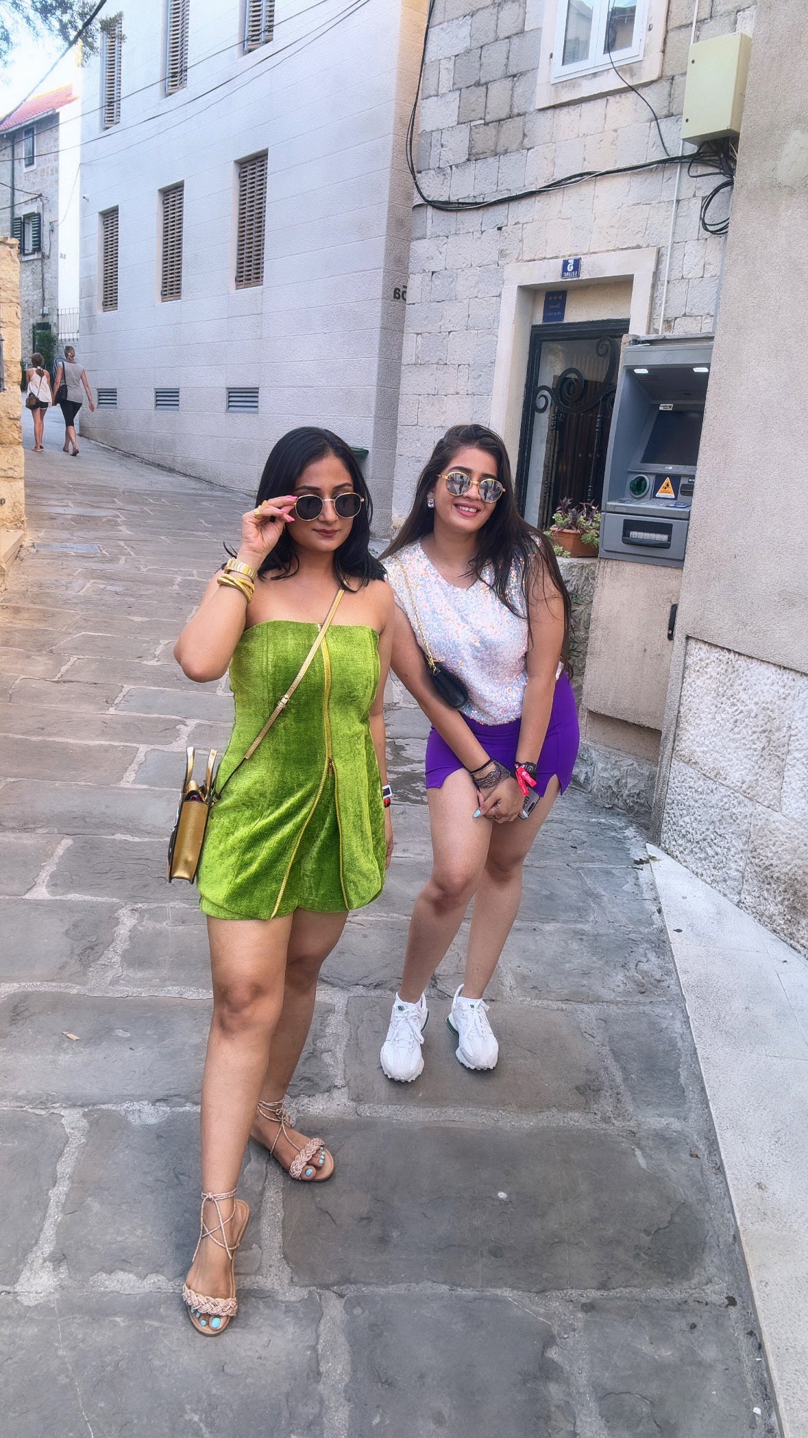 Wear your greens set