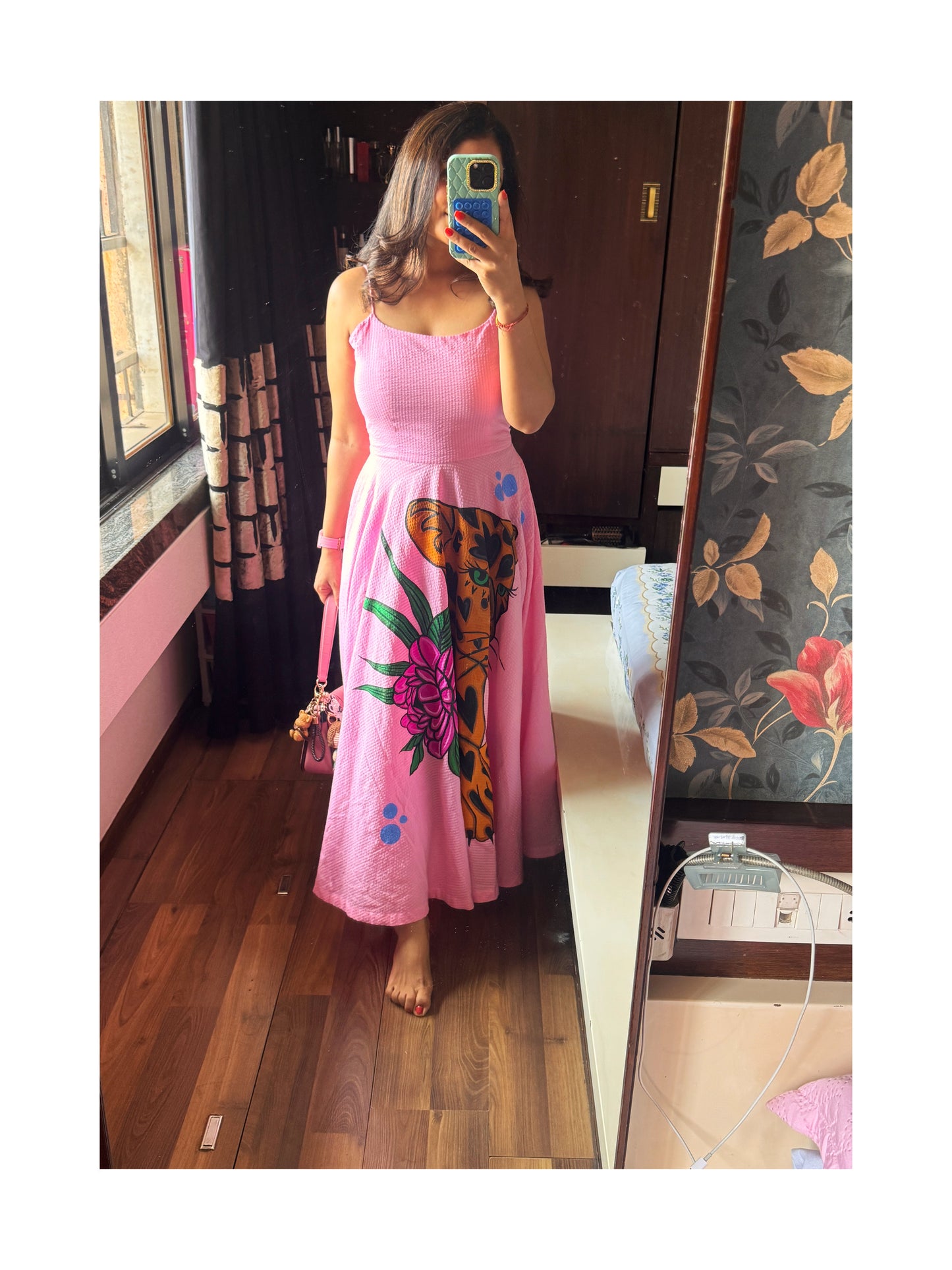 The sky is pink dress