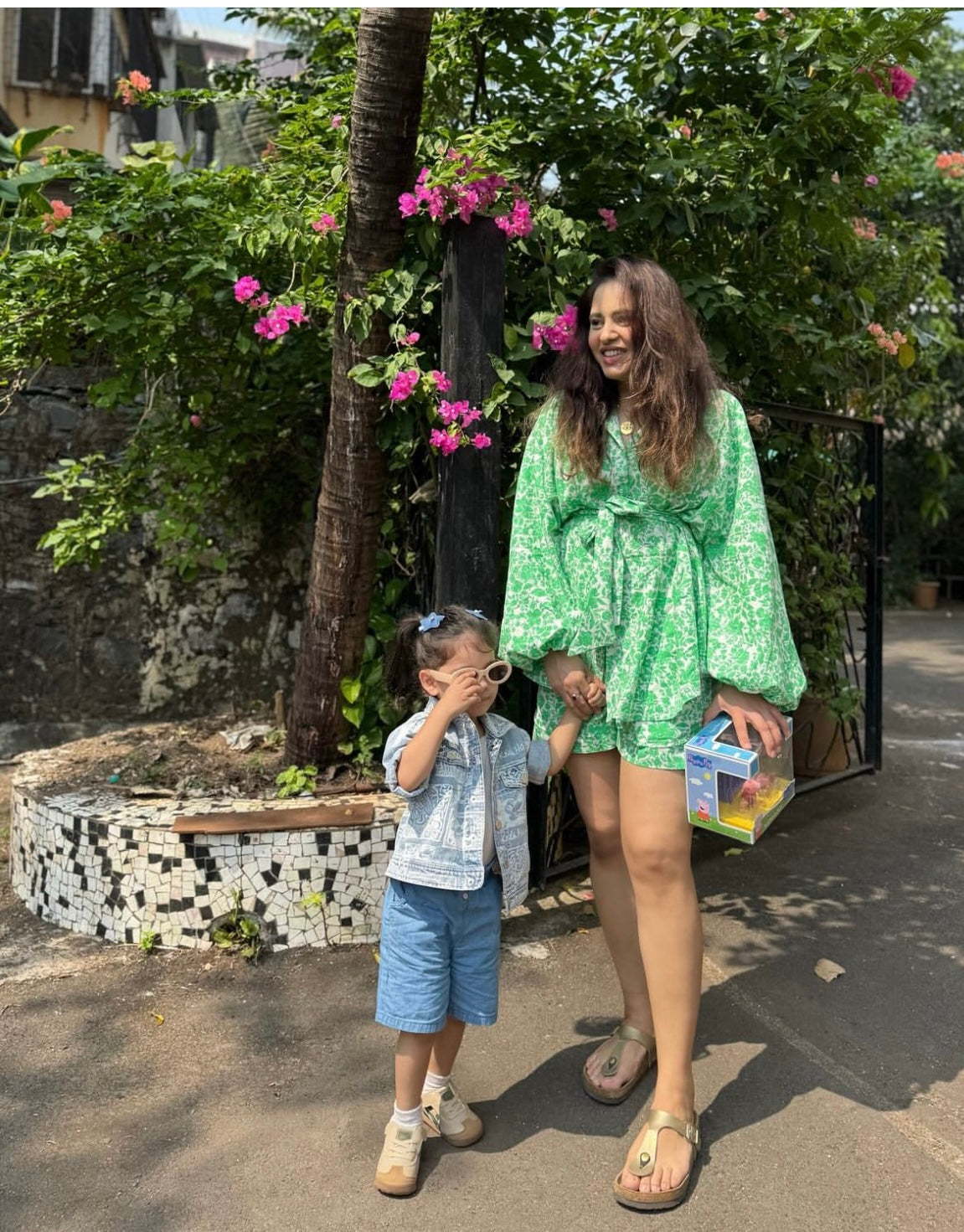The viral outfit redeemed in green