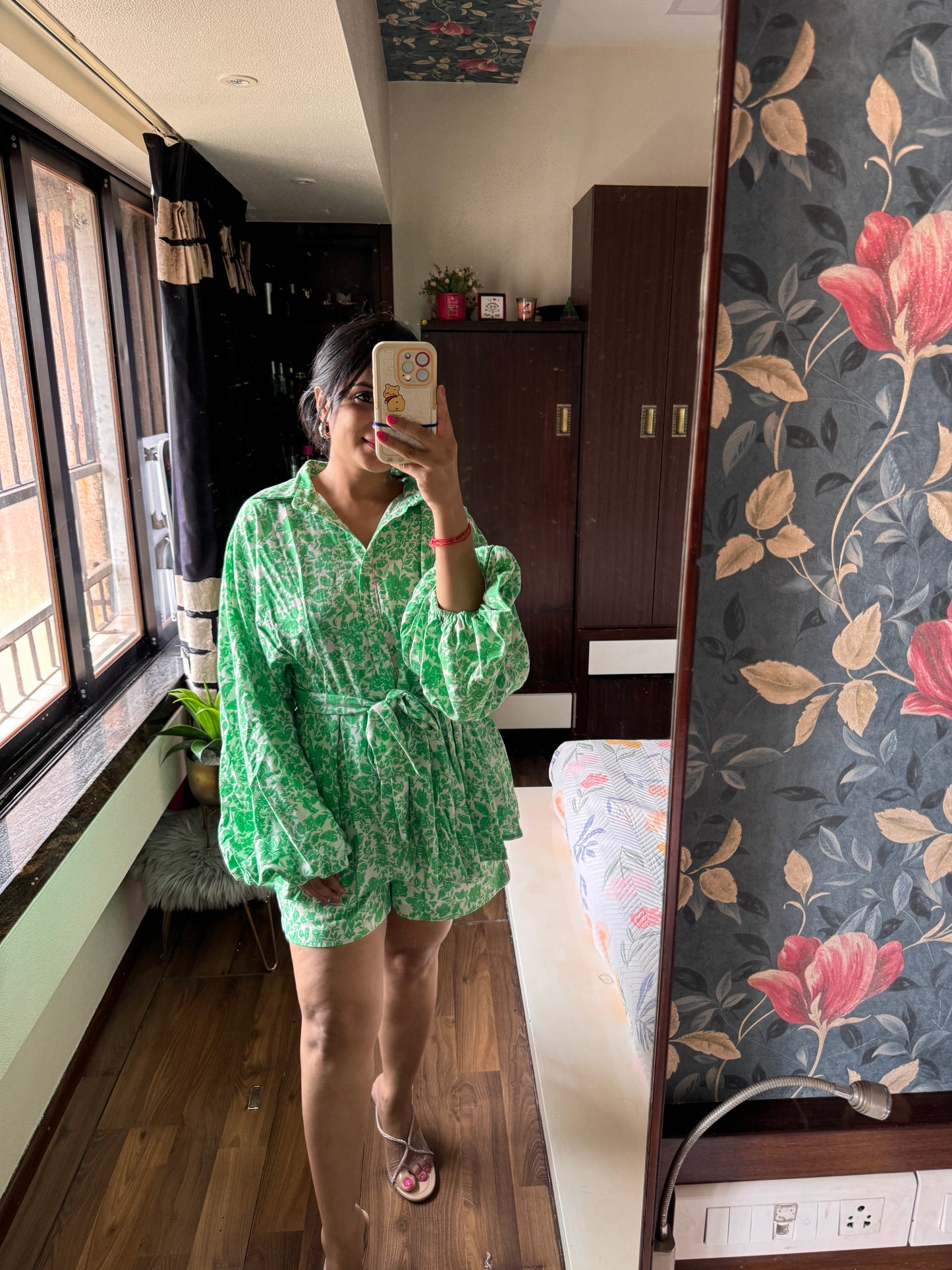 The viral outfit redeemed in green