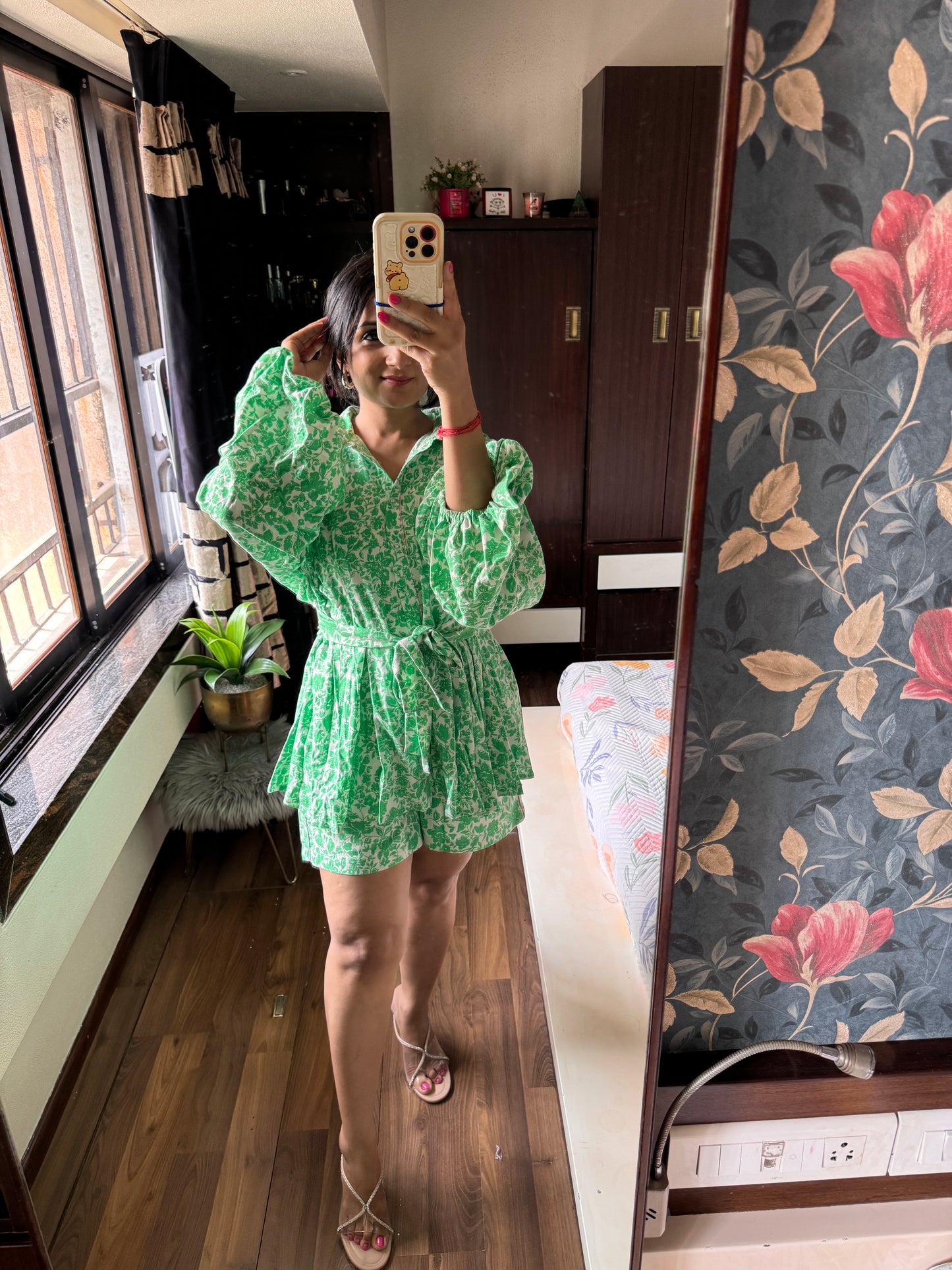 The viral outfit redeemed in green