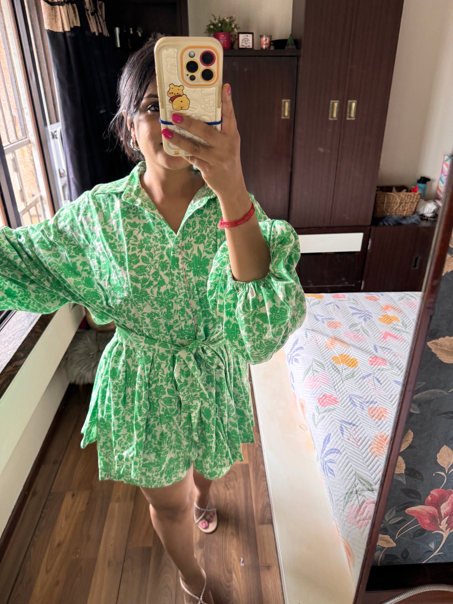 The viral outfit redeemed in green