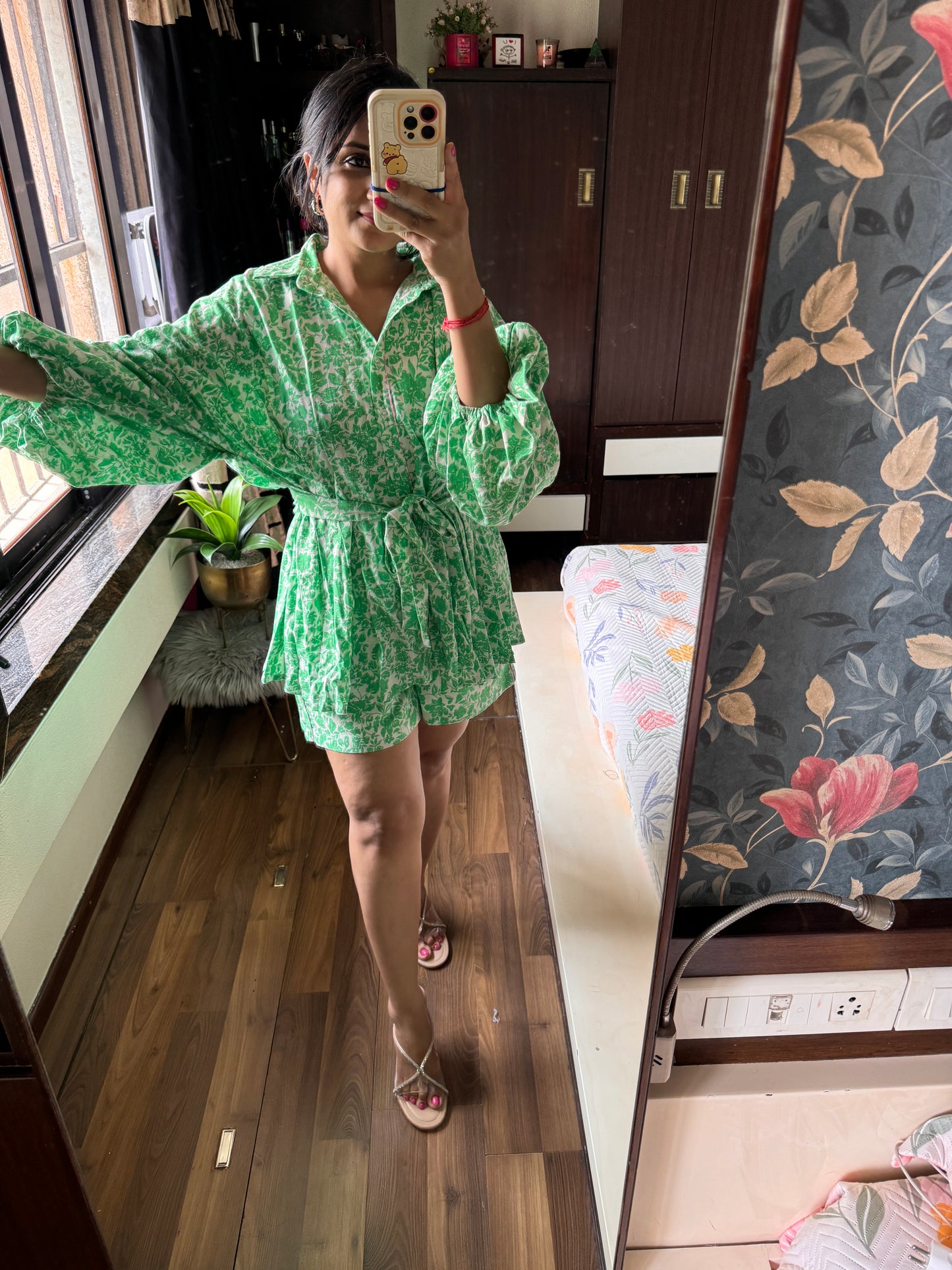 The viral outfit redeemed in green