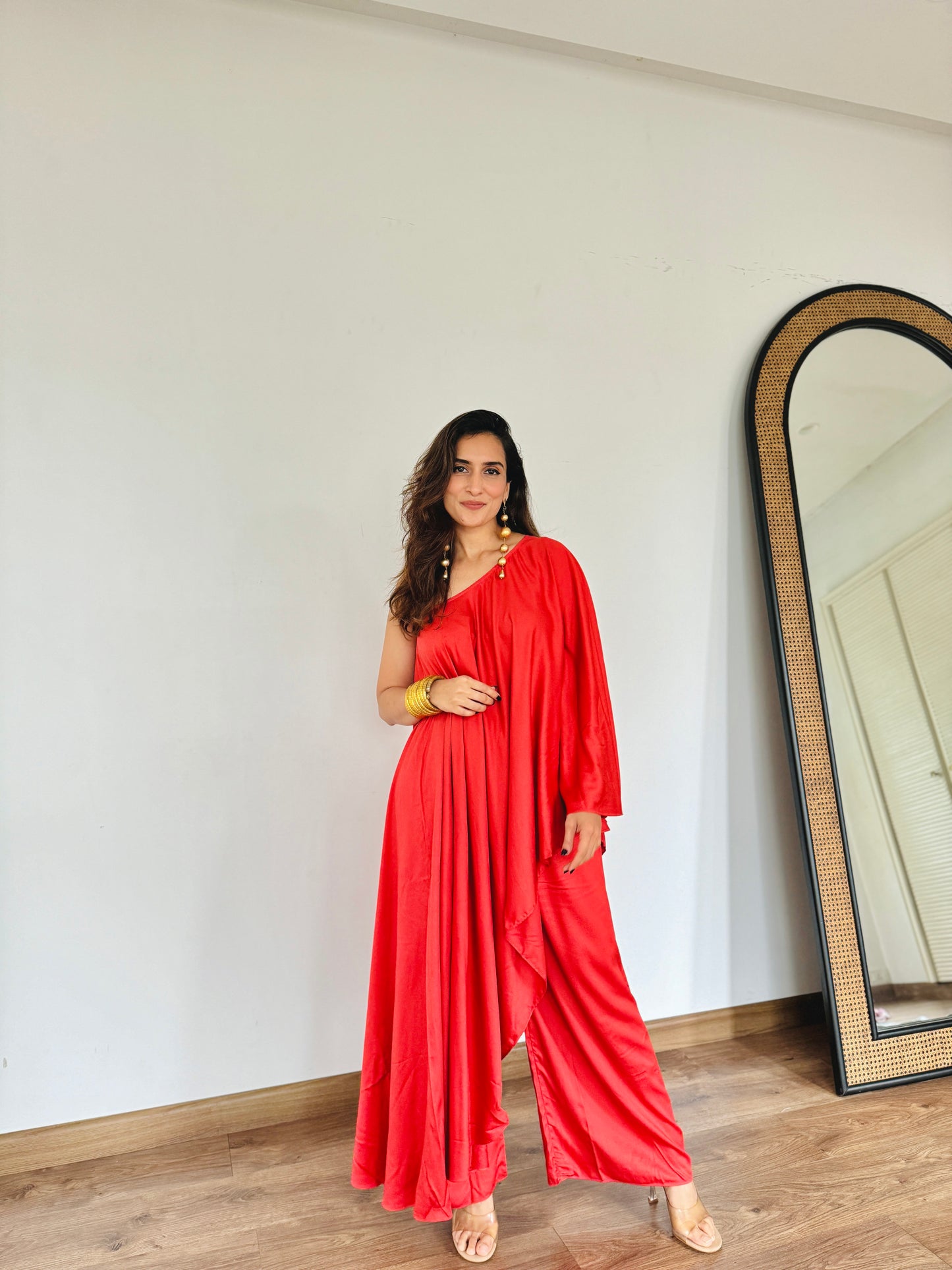 The orange flare affair