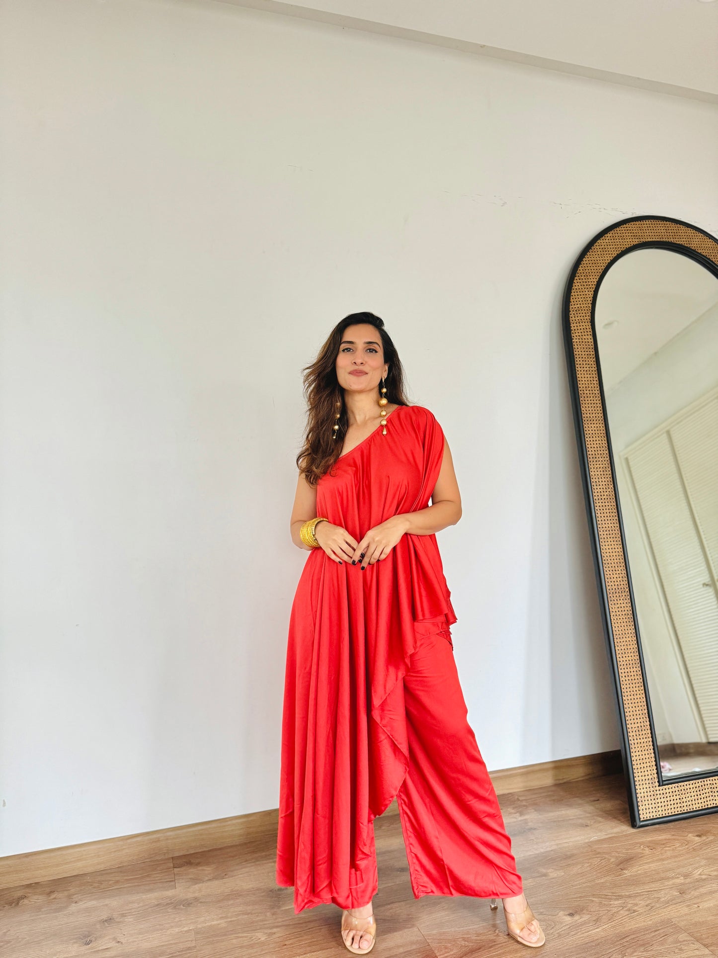 The orange flare affair