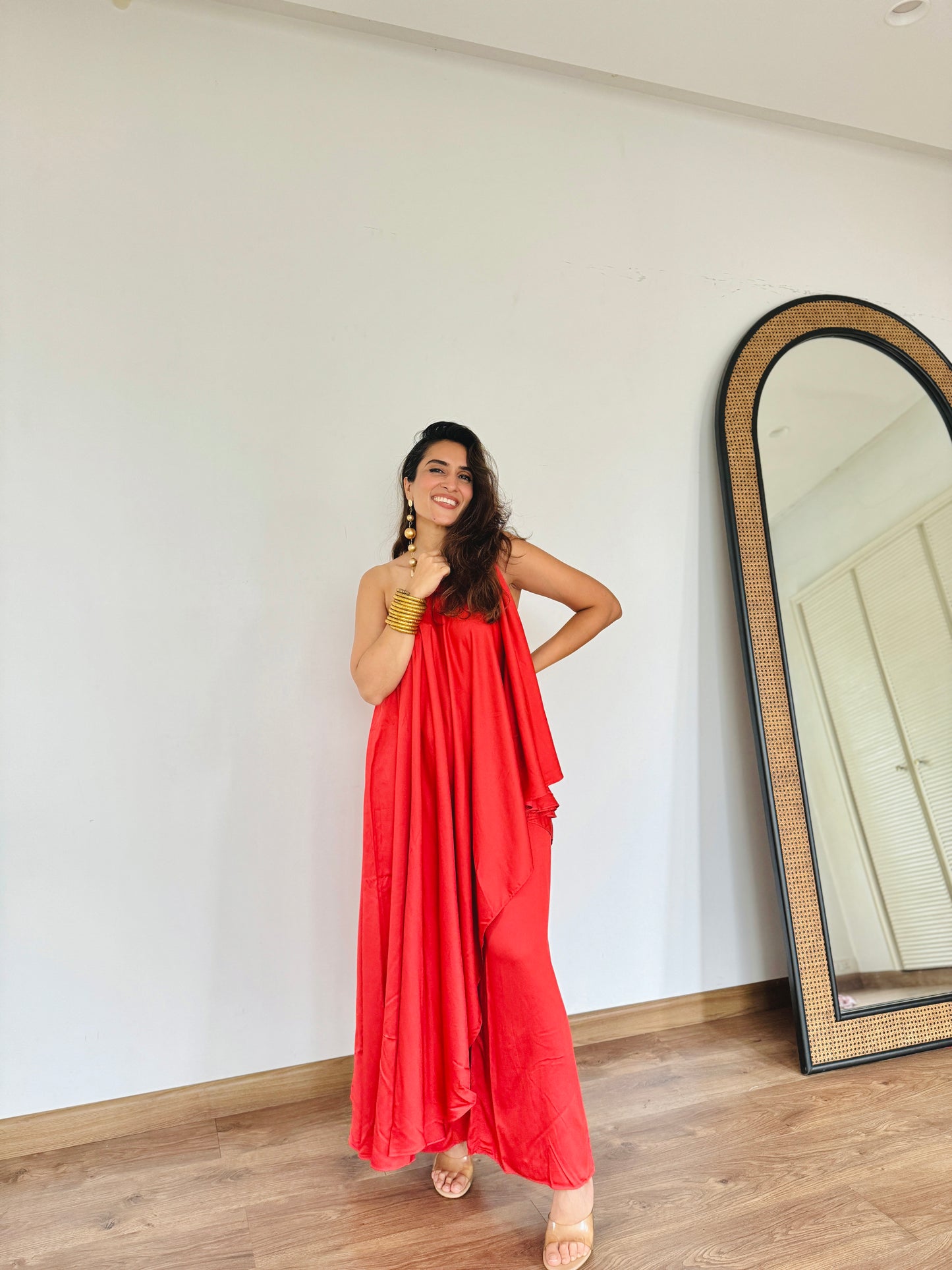 The orange flare affair