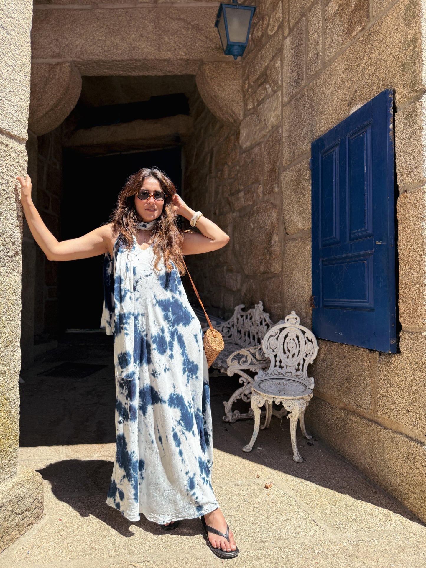 The IN-VOGUE maxi dress