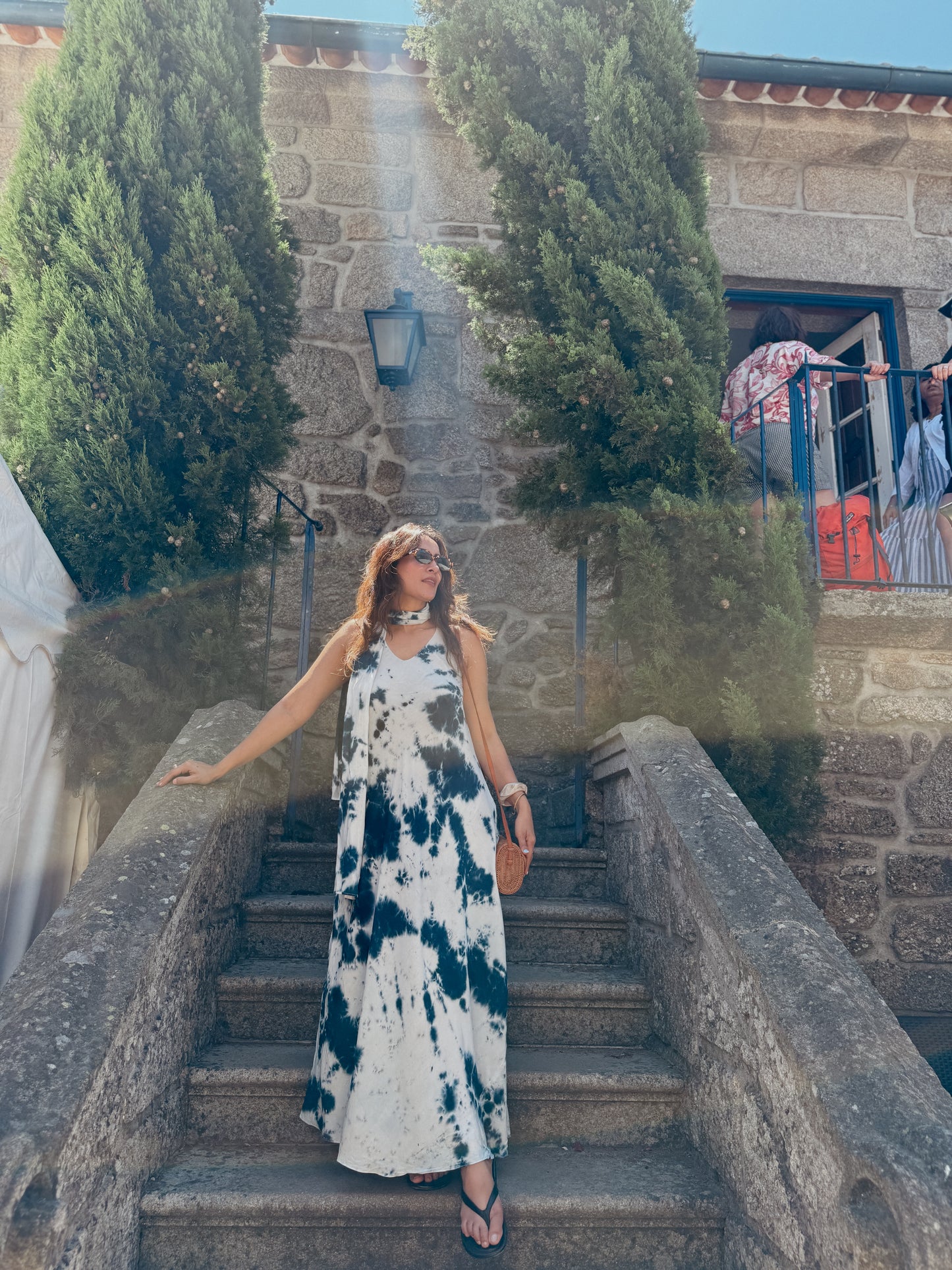 The IN-VOGUE maxi dress