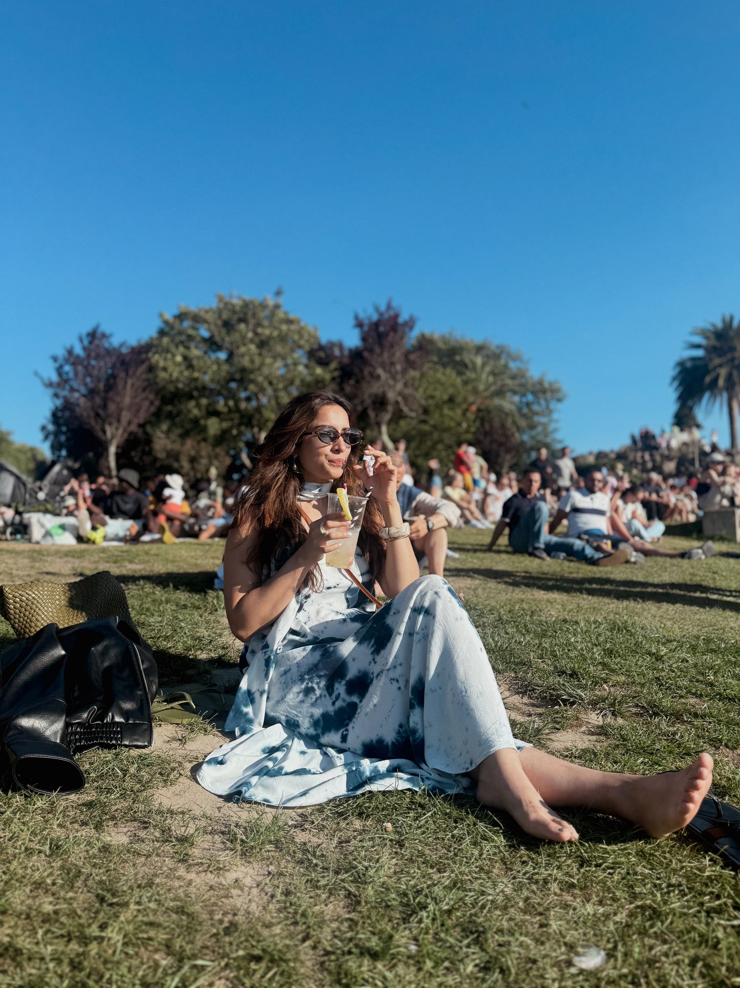 The IN-VOGUE maxi dress