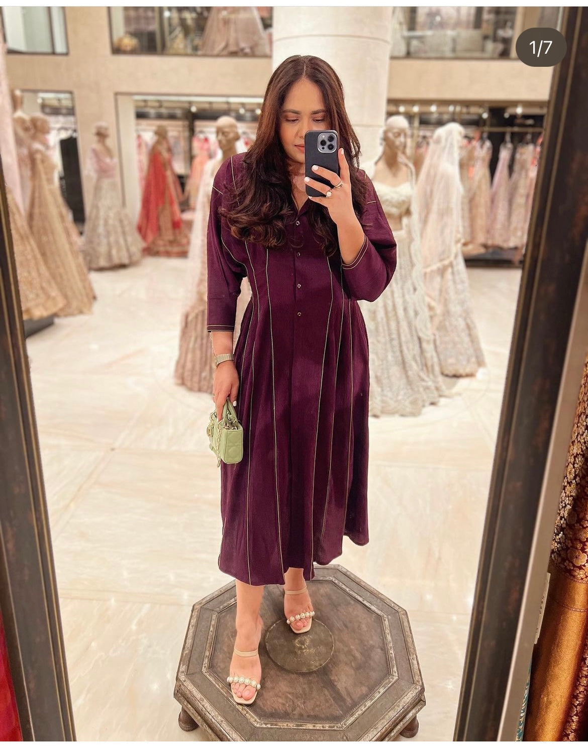 Aayushi maxi dress