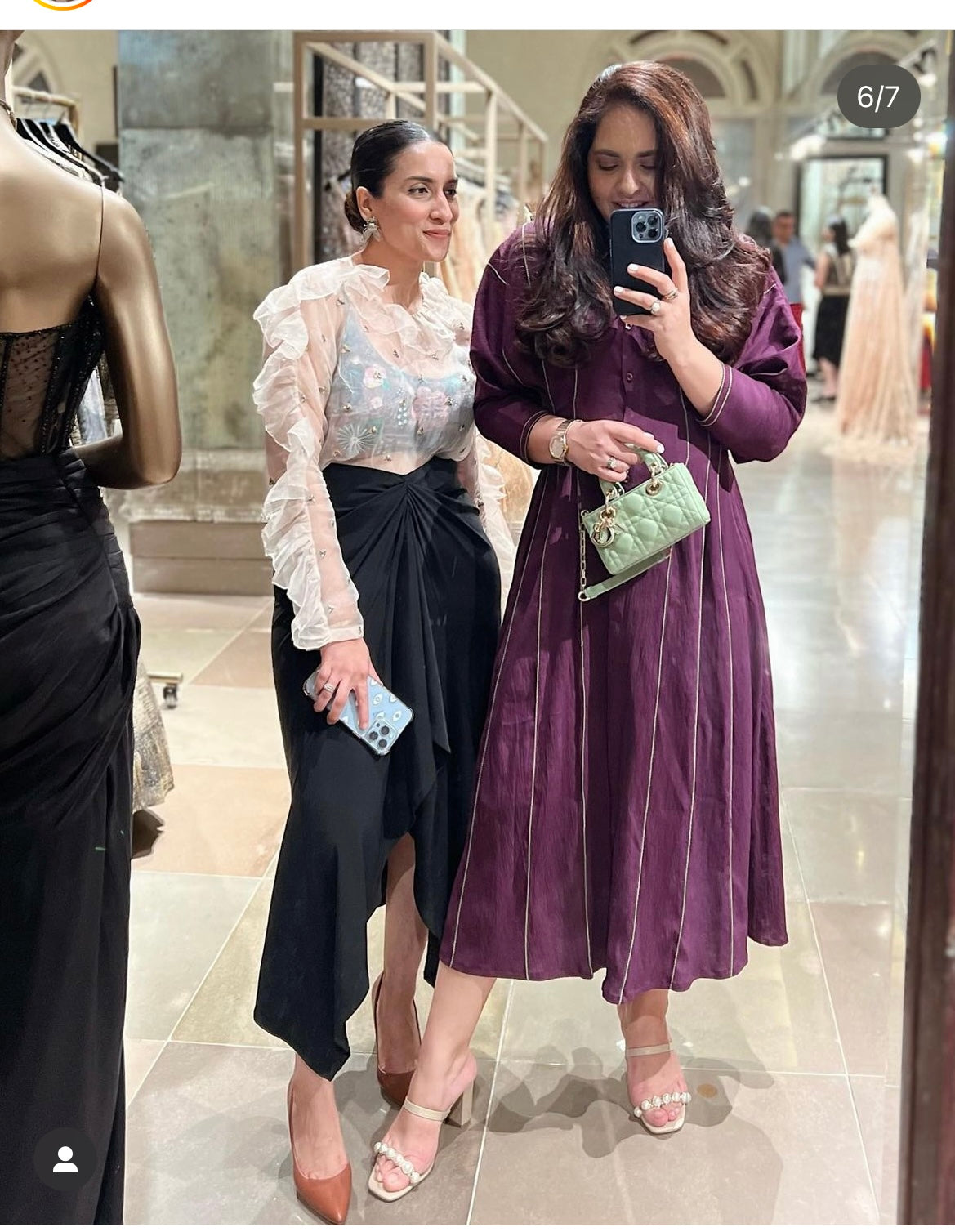 Aayushi maxi dress