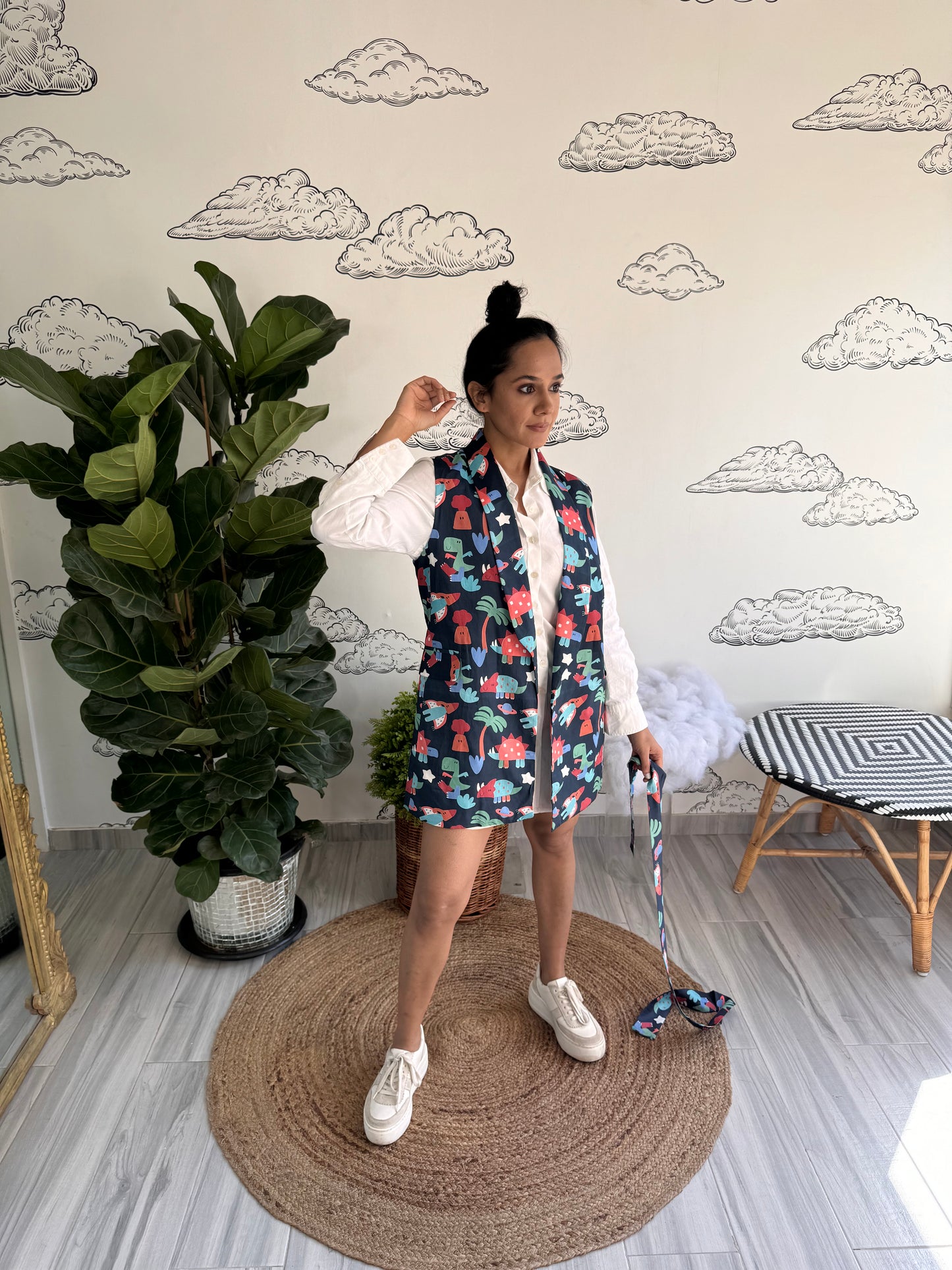 The Dino series vest