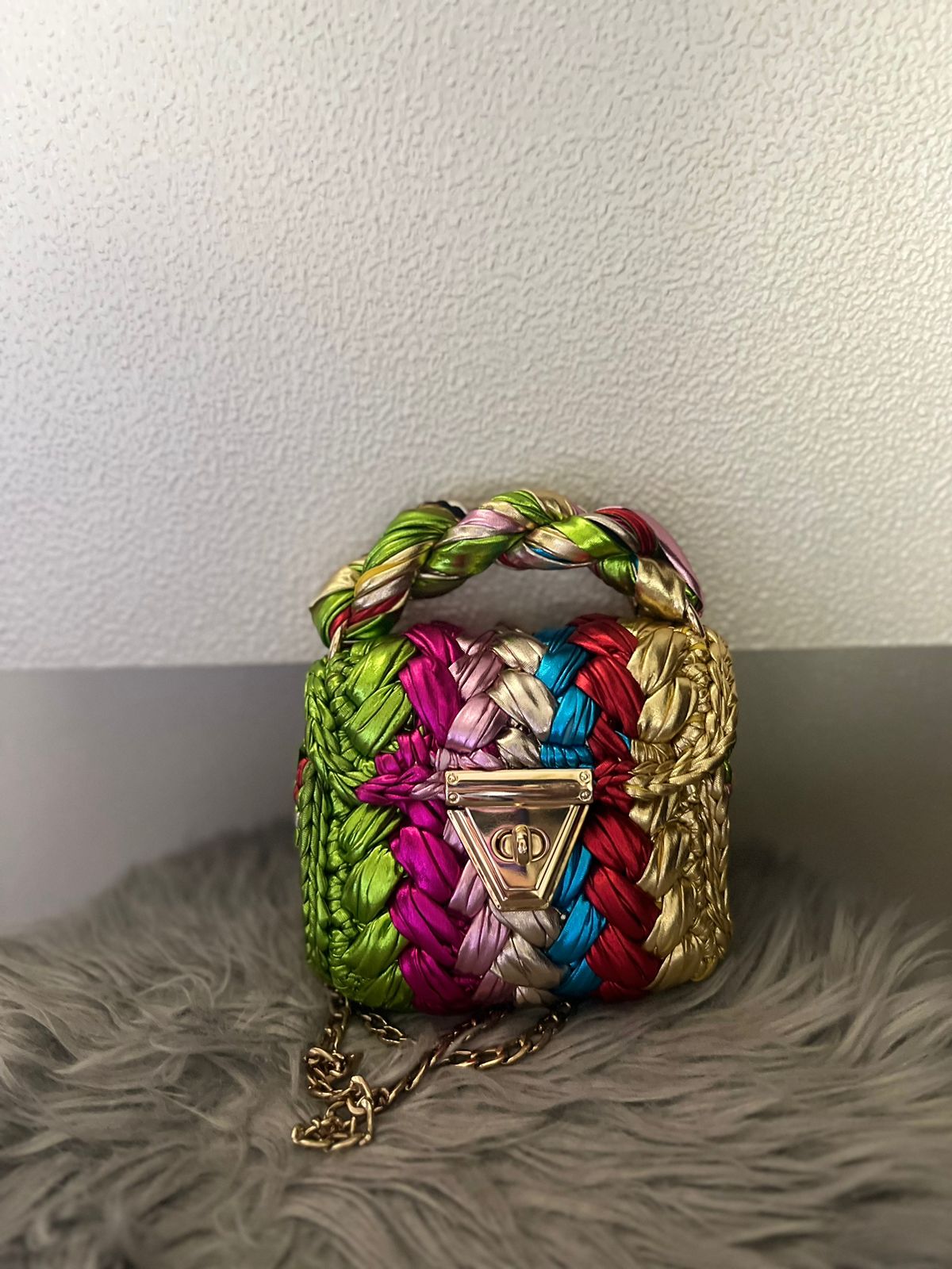 Multi metallic with a Twist