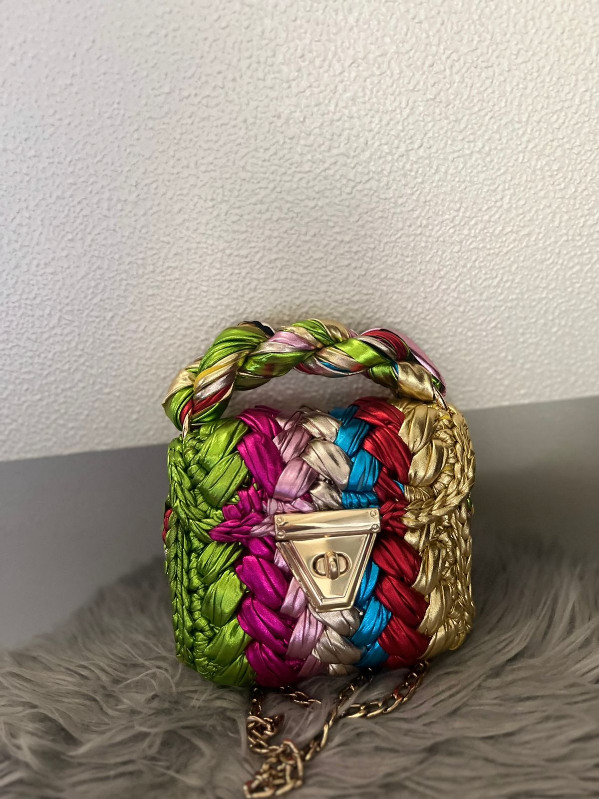 Multi metallic with a Twist