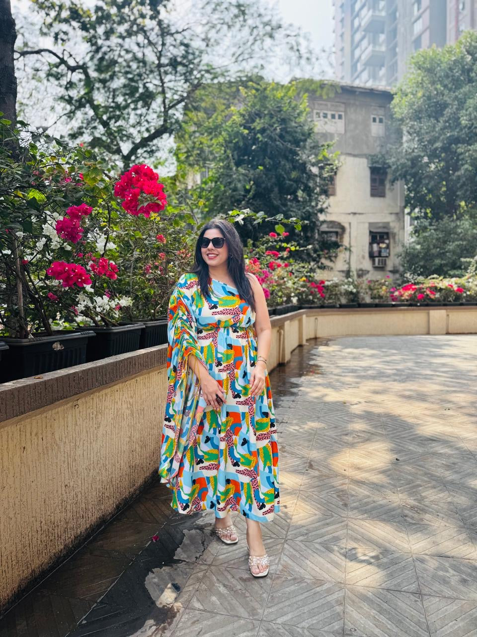 The NATASHA kaftan dress