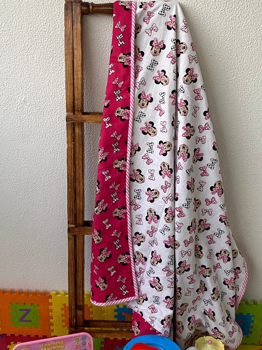 Mini print baby dohar