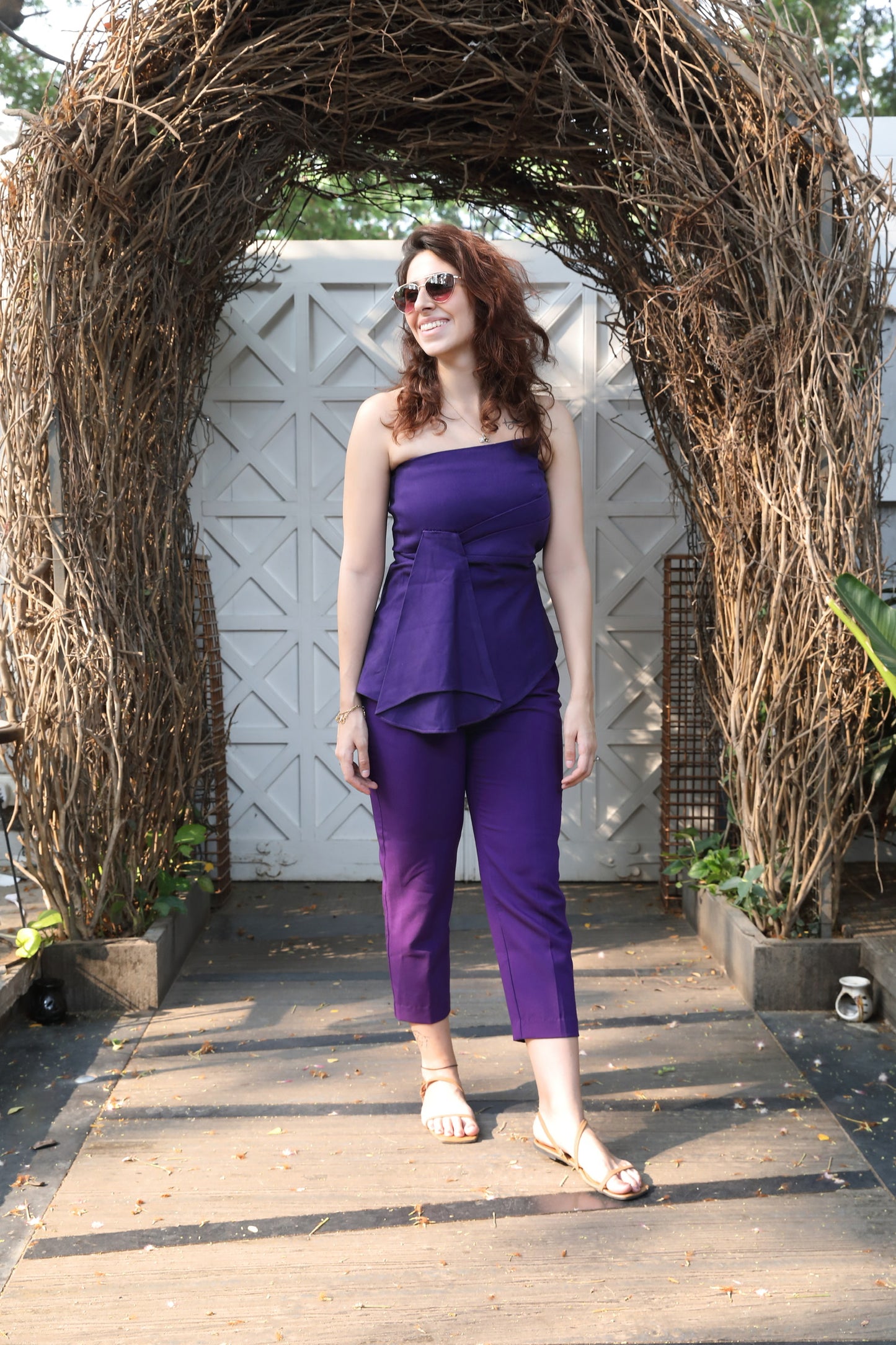 Purple cord set