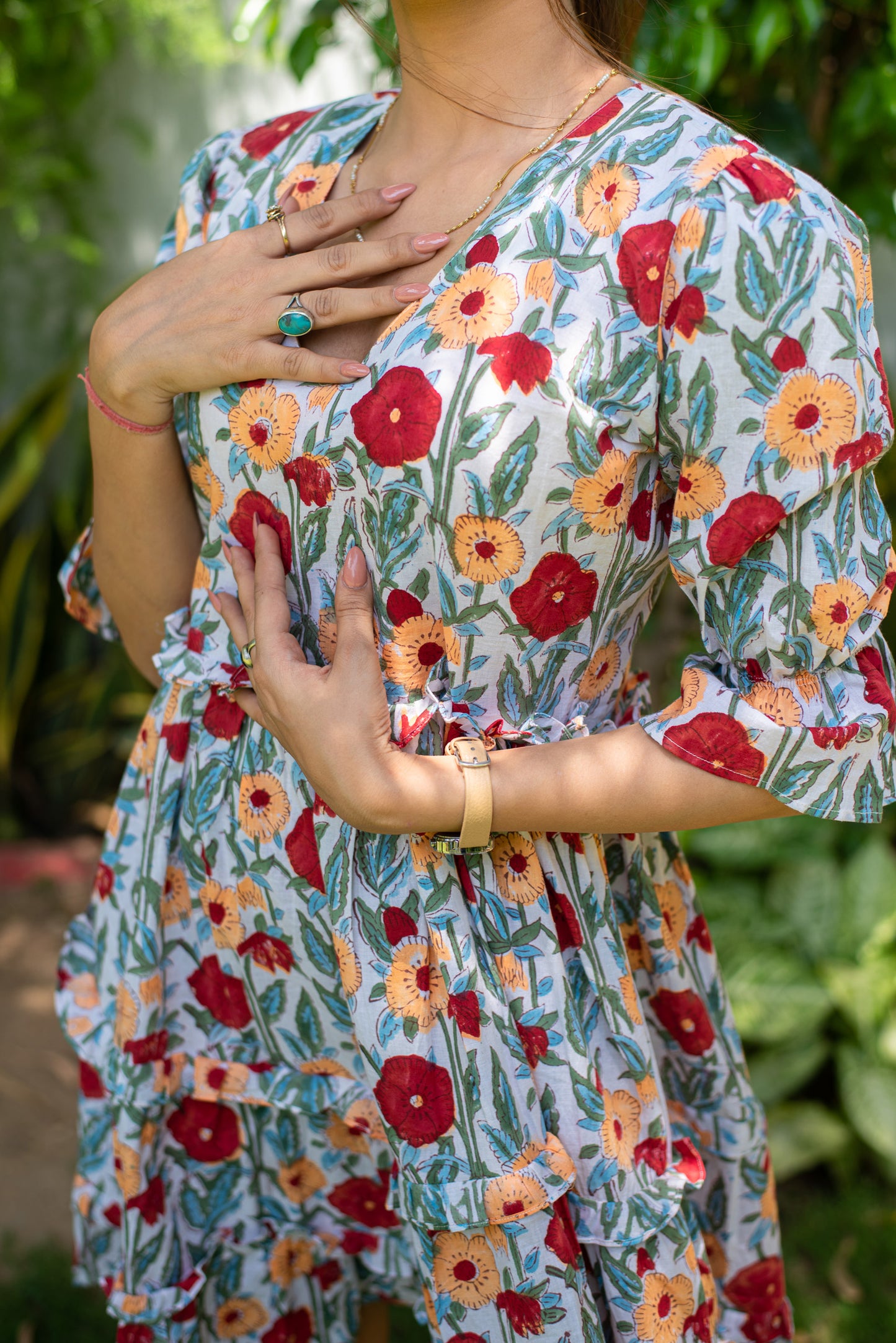 The Poppy Ruffle Dress