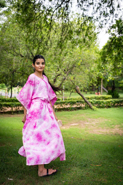 Tie n Dye Kaftan