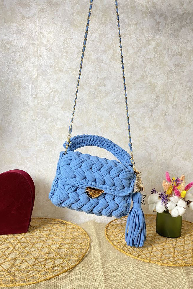 Powder Blue Bag