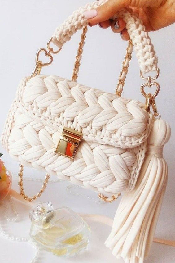 White Cres'H Bag