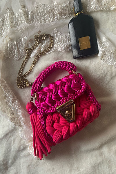 Pink Metallica Bag