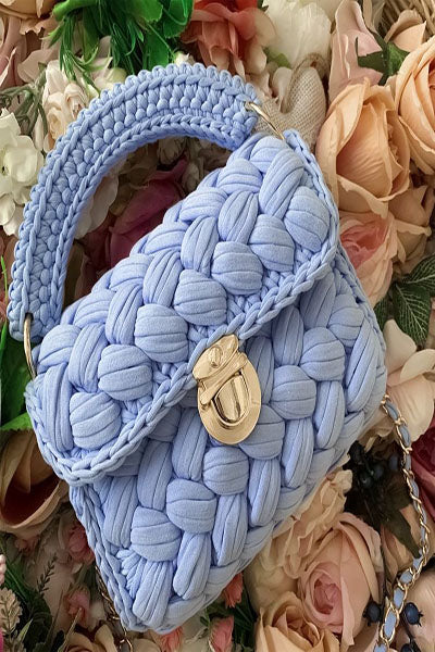 Powder Blue Bag