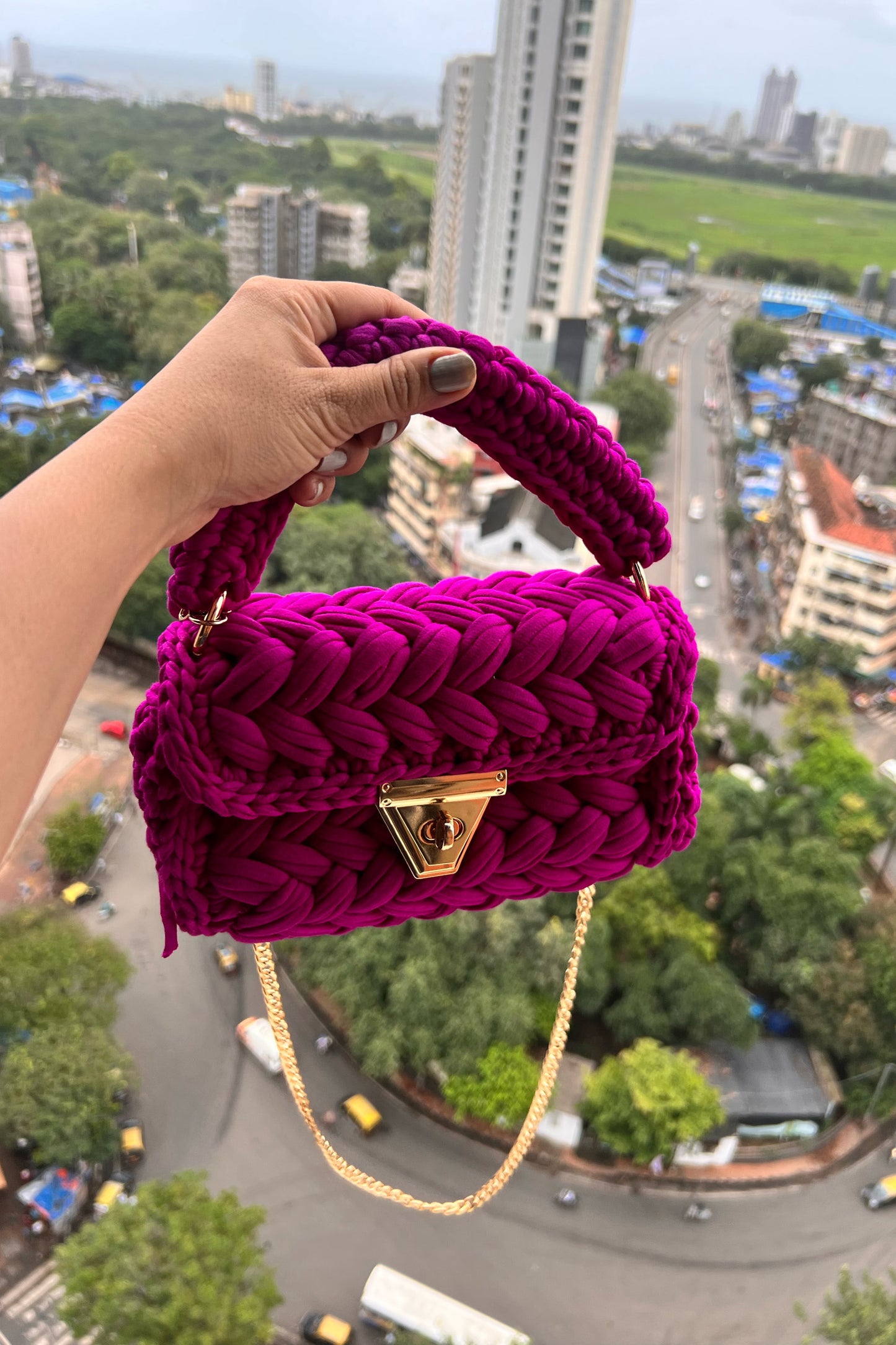 Magenta Magic Bag