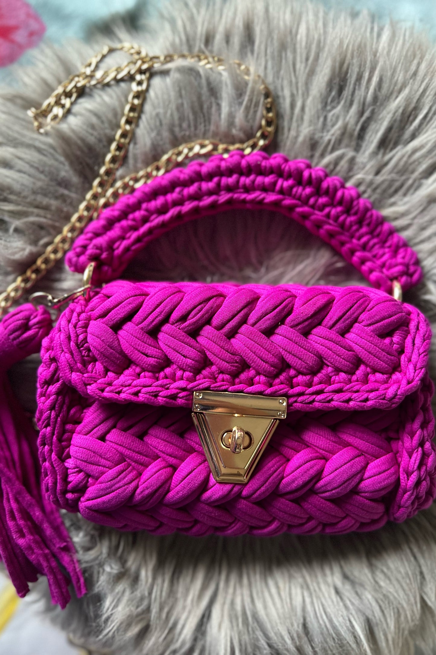 Magenta Magic Bag