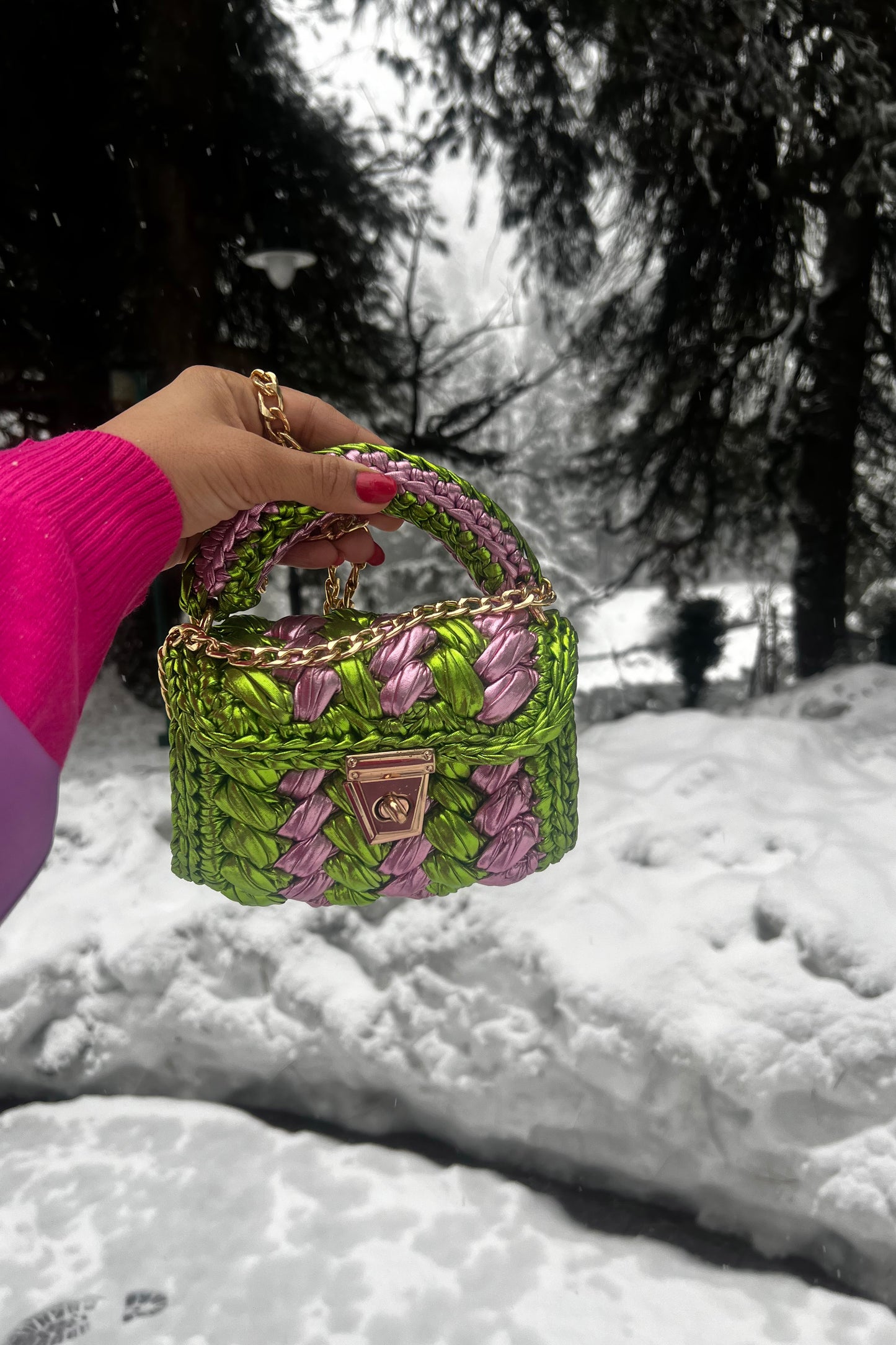 Pink Guava Bag