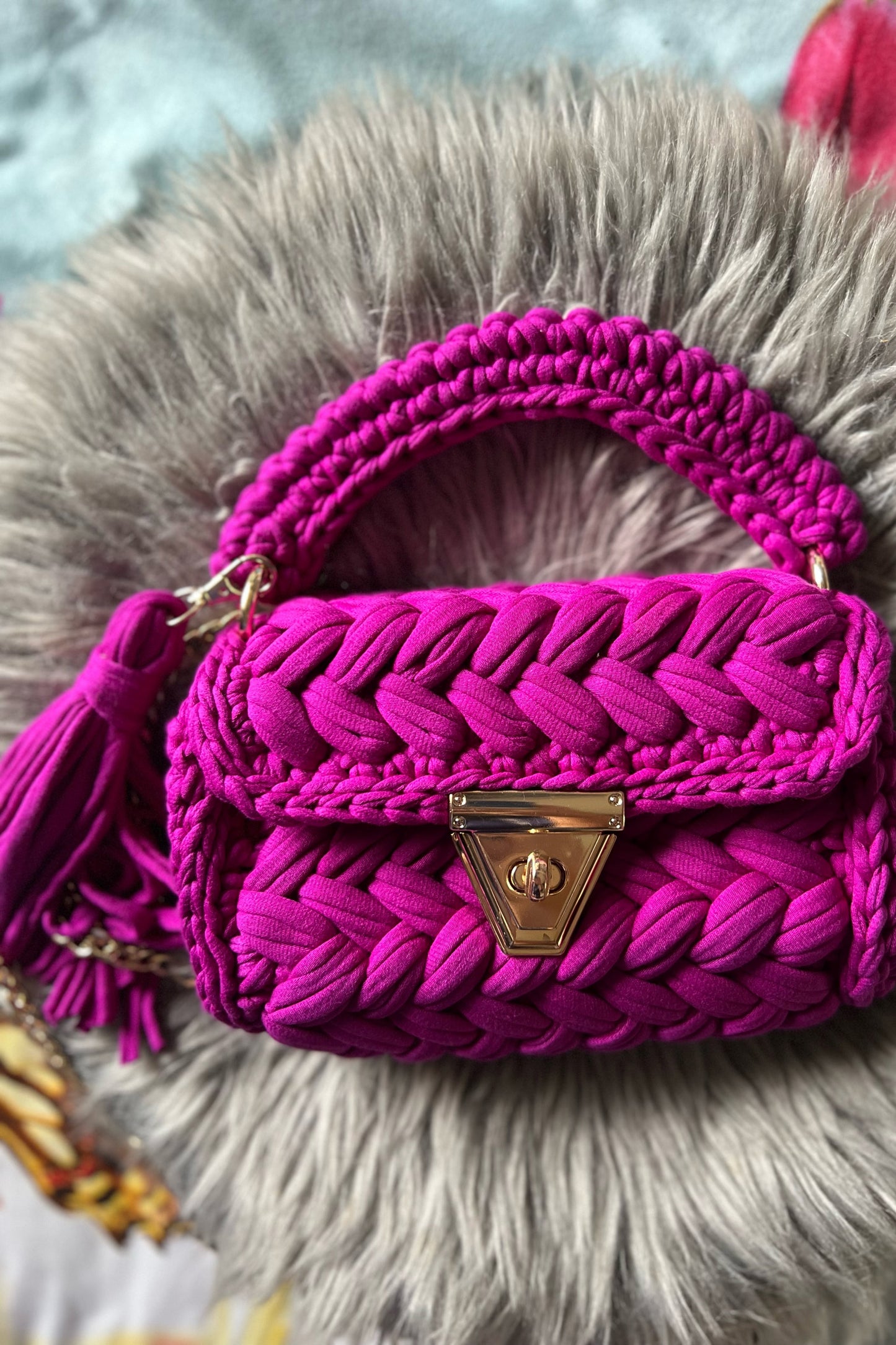 Magenta Magic Bag