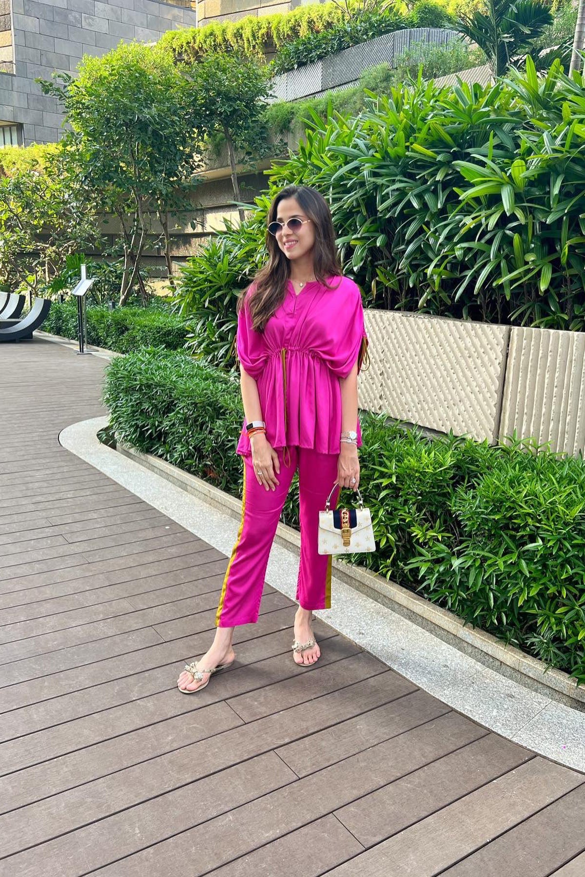 All Pink two Piece Co-ord Set