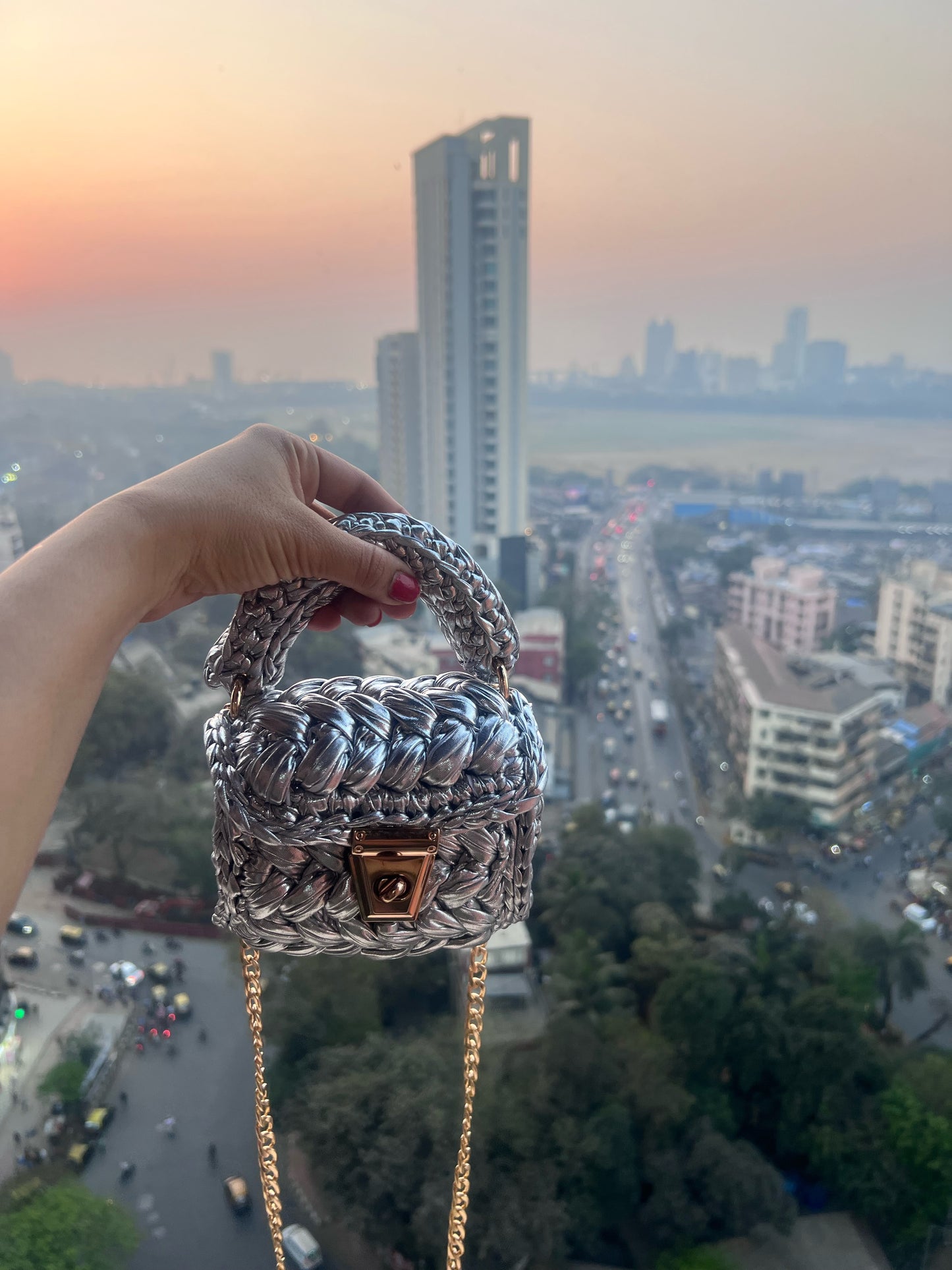 The Silver Lining Bag